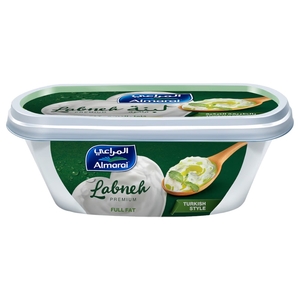 Almarai Fresh Premium Labneh Full Fat 400G
