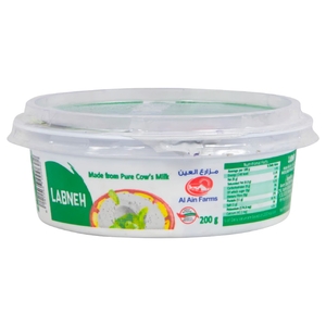 Al Ain Farms Fresh Labneh 200G