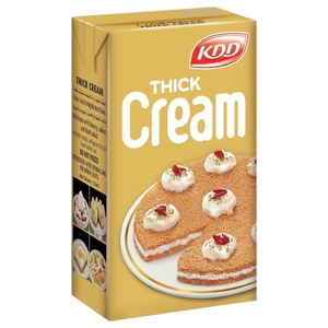 Kdd Thick Cream Plain 125Ml