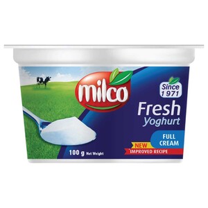 Milco Fresh Yoghurt Full Cream 100G