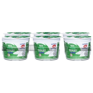 Al Ain Farms Fresh Yoghurt Full Cream 170G X 6