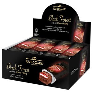 Eurocake Black Forest Cherry 30G X12