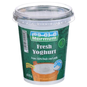 Marmum Natural Yoghurt 400G