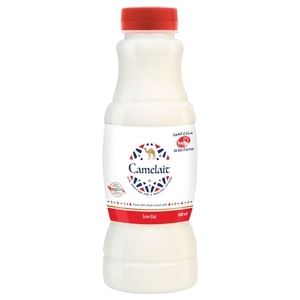 Al Ain Farms Camelait Fresh Camel Milk Low Fat 500Ml