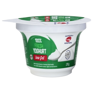 Al Ain Farms Fresh Yoghurt Low Fat 170G