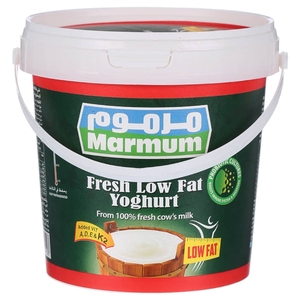 Marmum Fresh Yoghurt Low Fat 1Kg