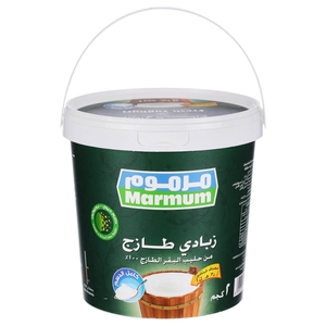Marmum Fresh Yoghurt Full Fat 2Kg