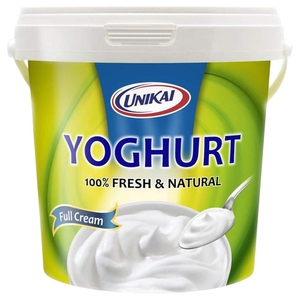 Unikai Fresh Plain Yoghurt 1Kg