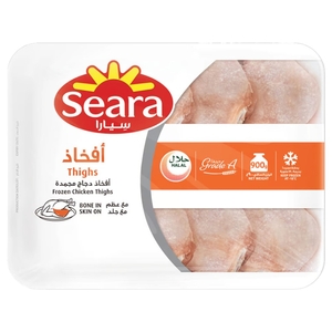 Seara Frozen Chicken Thighs 900G