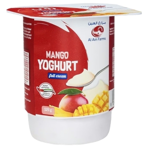 Al Ain Farms Mango Yoghurt 125G
