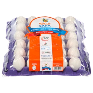 Saha Egg White Medium 30 Pieces