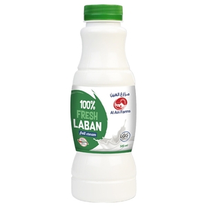 Al Ain Farms Fresh Laban Full Cream 500Ml