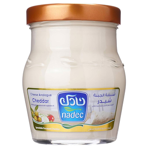 Nadec Cream Cheese Cheddar Jar 500Ml