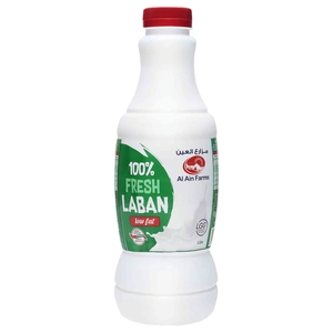 Al Ain Farms Fresh Laban Low Fata 1L