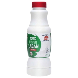 Al Ain Farms Fresh Laban Low Fat 500Ml