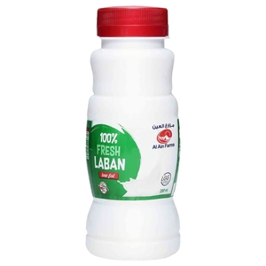 Al Ain Farms Fresh Laban Low Fat 200Ml