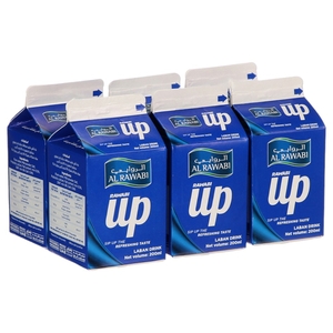 Al Rawabi Up Fresh Laban 200Ml X 6
