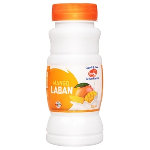 Al Ain Farms Fresh Laban Mango 200Ml
