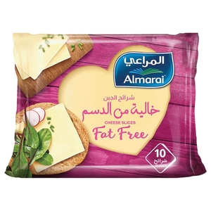 Almarai Cheese Slices Fat Free 200G