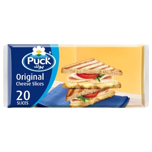 Puck Cheese Slice Regular 400G