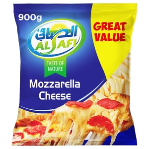 Al Safi Shredded Mozzarella Cheese 900G
