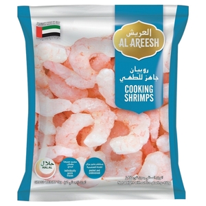 Al Areesh Cooking Shrimps 1Kg