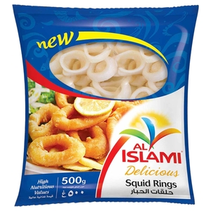 Al Islami Squid Rings 500G