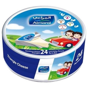 Almarai Triangle Cheese 24 Portion 360G