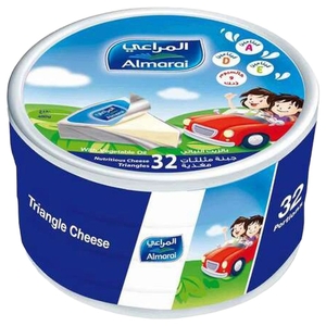 Almarai Triangle Cheese 32 Portion 480G