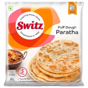 Switz Paratha Plain 400G