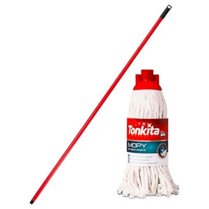 Tonkita Cotton Mop With Stick