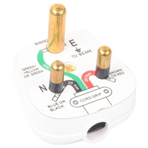 Sirocco Plug Fuse N315 3 Pin