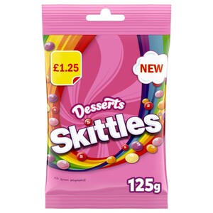 Skittles Desserts 125G