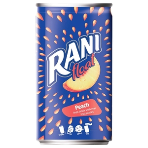 Rani Float Peach Fruit Juice 150Ml
