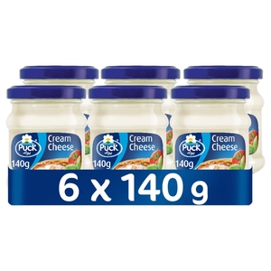 Puck Cream Cheese Spread 140G X6