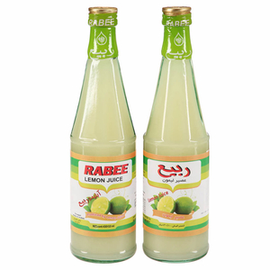 Rabee Lemon Juice 430Ml X 2