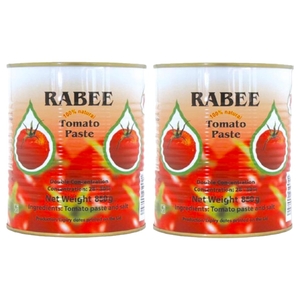 Rabee Tomato Paste 850G X2