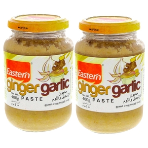 Eastern Ginger Garlic Paste 400G X 2