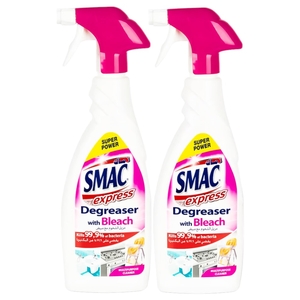 Smac Degreaser Express With Bleach Spray 650Ml