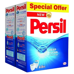 Persil Washing Powder Blue Top Load 2.5Kg