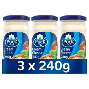 Puck Cream Cheese Spread 240G X3