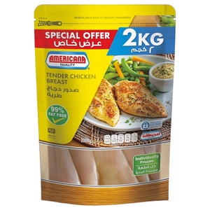 Americana Tender Chicken Breast 2Kg
