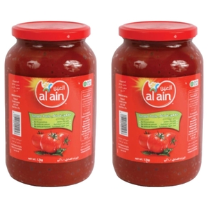 Al Ain Tomato Paste 1.1Kg X2
