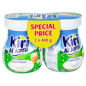 Kiri Al Jarra Cream Cheese 440G X 2