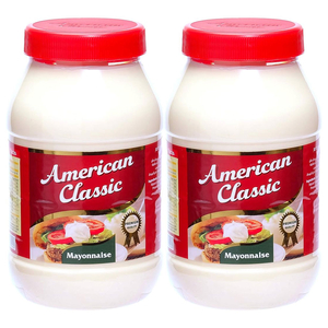 American Classic Mayonnaise 900G X 2