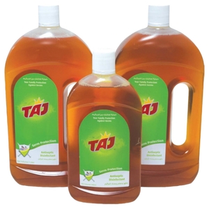 Taj Antiseptic Disinfectant Liquid 2 X 1L + 500Ml