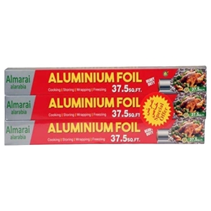 Almarai Aluminium Foil 37.5Sqft X 3