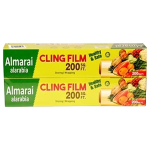 Al Marai Al Arabia Cling Film 200Sq.Ft X2