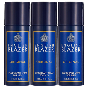 English Blazer Deodorant Assorted 150Ml X 3