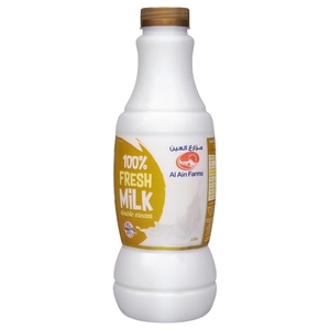 Al Ain Farms Fresh Milk Double Cream 1L